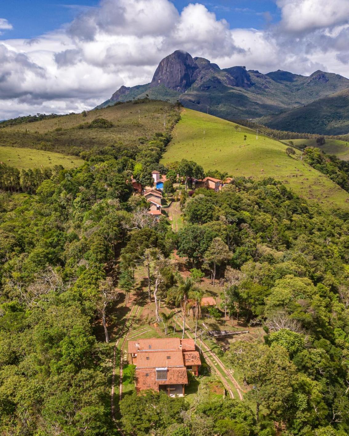 Pousada Estalagem Mirante アイウルオカ エクステリア 写真